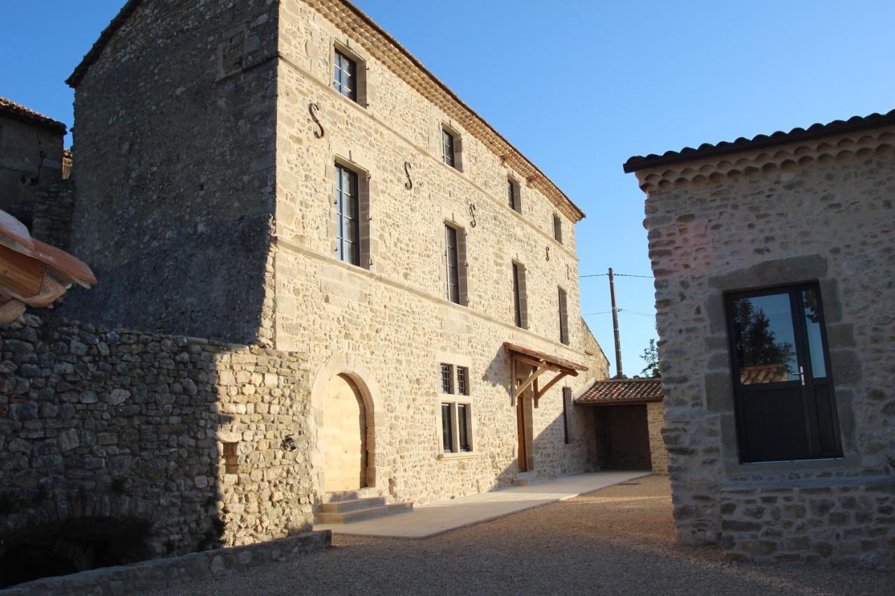 Le Mas De La Coste Saint-Sauveur-de-Cruzière 외부 사진