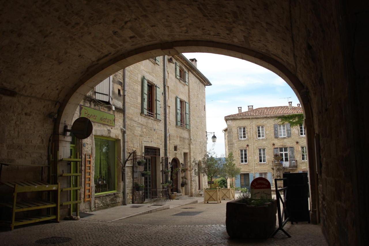 Le Mas De La Coste Saint-Sauveur-de-Cruzière 외부 사진